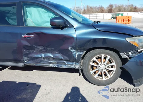 2014 Nissan Pathfinder Sv from USA, damaged, VIN 5N1AR2MN8EC675219